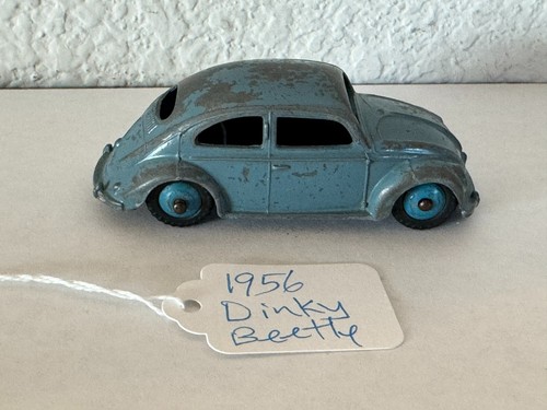 1956 Dinky Volkswagen Beetle #181 - Made in England - Picture 2 of 13