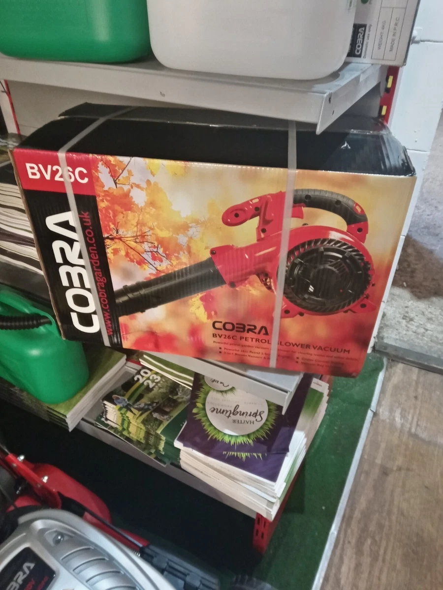 Cobra blower vac deals