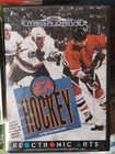 Sega Megadrive EA Hockey Video Game In Original Box With Manual 1991