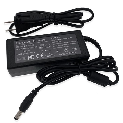 AC Adapter Charger for Sharp Aquos LC-20B8U LC-20S1US LC20S1US Power Supply Cord - Picture 5 of 5