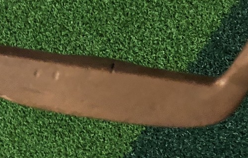 Vintage SLAZENGER "The Clipper" Bronze Putter 35" RH- Very Rare! - Picture 6 of 8