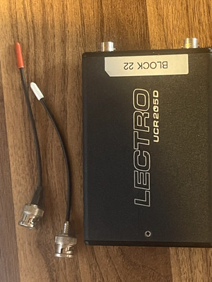 Lectrosonics UCR205D Wireless Receiver