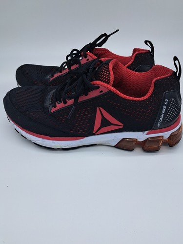 Reebok Jet Dash Ride 5.0 Mens Size 10 Shoe Red White Black Pink 117621587 - Picture 9 of 10