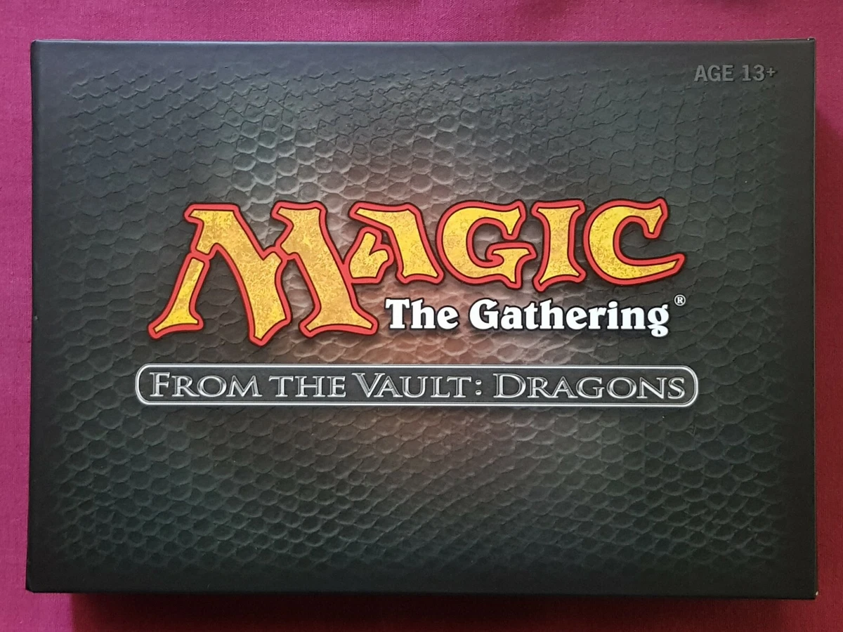 From the Vault Dragons Sealed Magic: The Gathering Decks & Kits for sale
