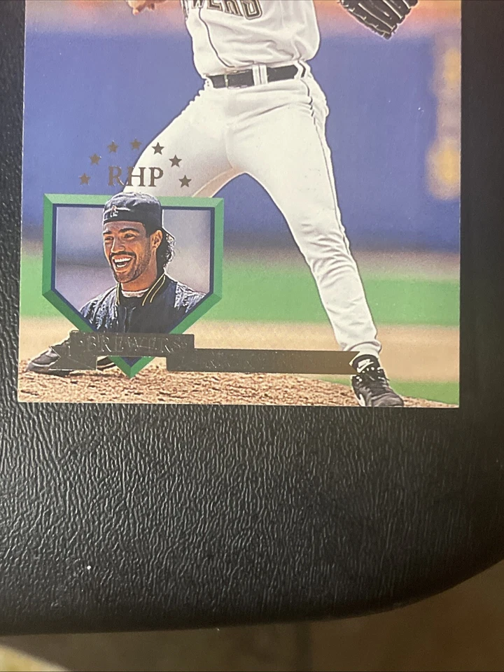 1995 Donruss - Ricky Bones #143 - Image 2 of 4