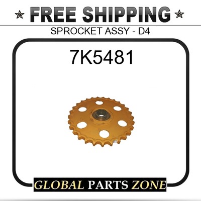 7K5481 - SPROCKET ASSY - D4 4V4105 4V4106 5K1608 5K1784 7K5452  