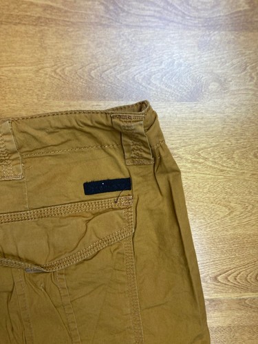 VINTAGE Sean John Shorts Mens 40 Tan Cargo y2K Raver Gorpcore Utility Drawstring - Picture 18 of 21