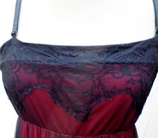 Robe Rouge LMV Modèle "Rebelle" Taille 38 - Très Bon état (lavée) - Robe D'été