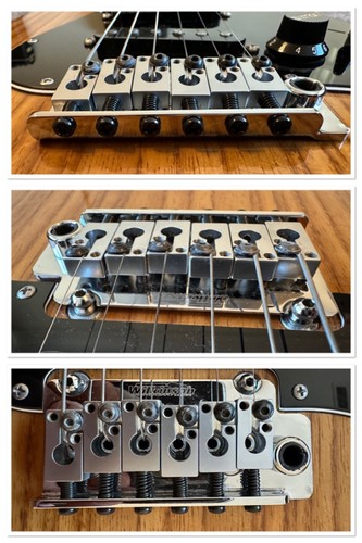 Suhr Classic Antique Custom S Natural Aged Ash Roasted Flame Maple+Extra Parts - Picture 20 of 24