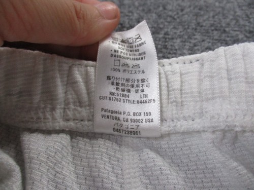 Patagonia Sweatpants Adult L 12 Boys Capilene Baselayer Vintage Thermal Youth - Picture 7 of 10