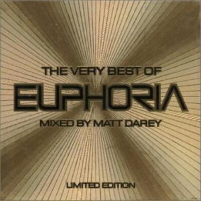 mixed by Matt Darey : EUPHORIA VERY BEST OF CD Expertly Refurbished Product