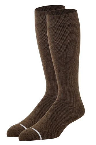 Merino Wool Compression Knee High Socks Ideal for Hiking, Ski, Travel, Sports - Picture 14 of 18