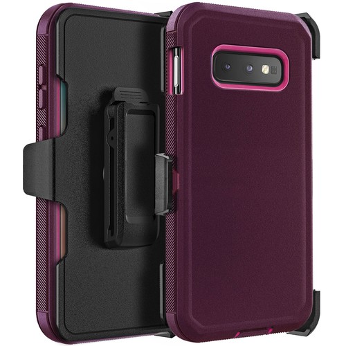 Für Samsung Galaxy S10/S10e/S10+ robuste Handyhülle/Clip Holster - Bild 46 von 69
