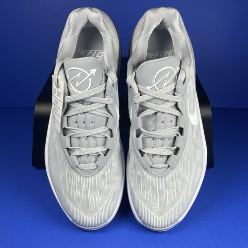 NIKE Air Zoom GT CUT 2 TB Basketball Shoes Men's Size 8.5 Wolf Grey White - Picture 3 of 10
