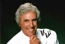 Burt Bacharach "Composer" Autogramm signed 20x30 cm Bild 