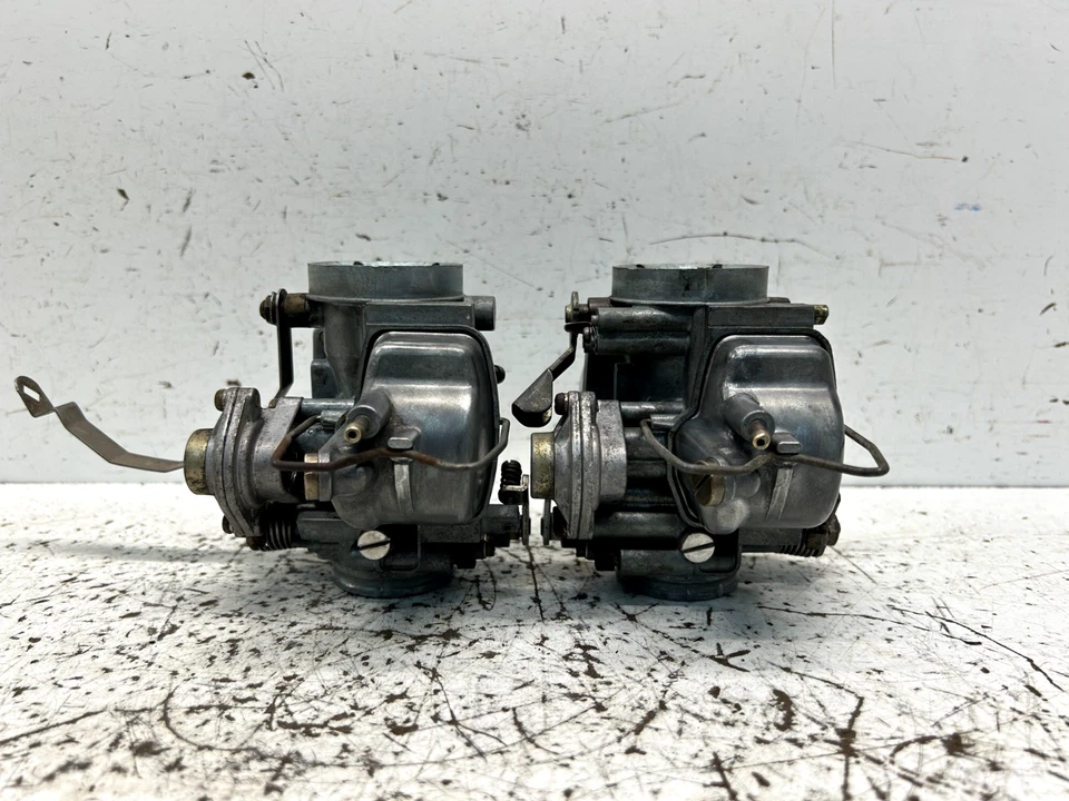 Honda cb500t cb 500 TWIN / Carburetors / Carbs Assembly / 751A / CLEAN - Изображение 2 из 4
