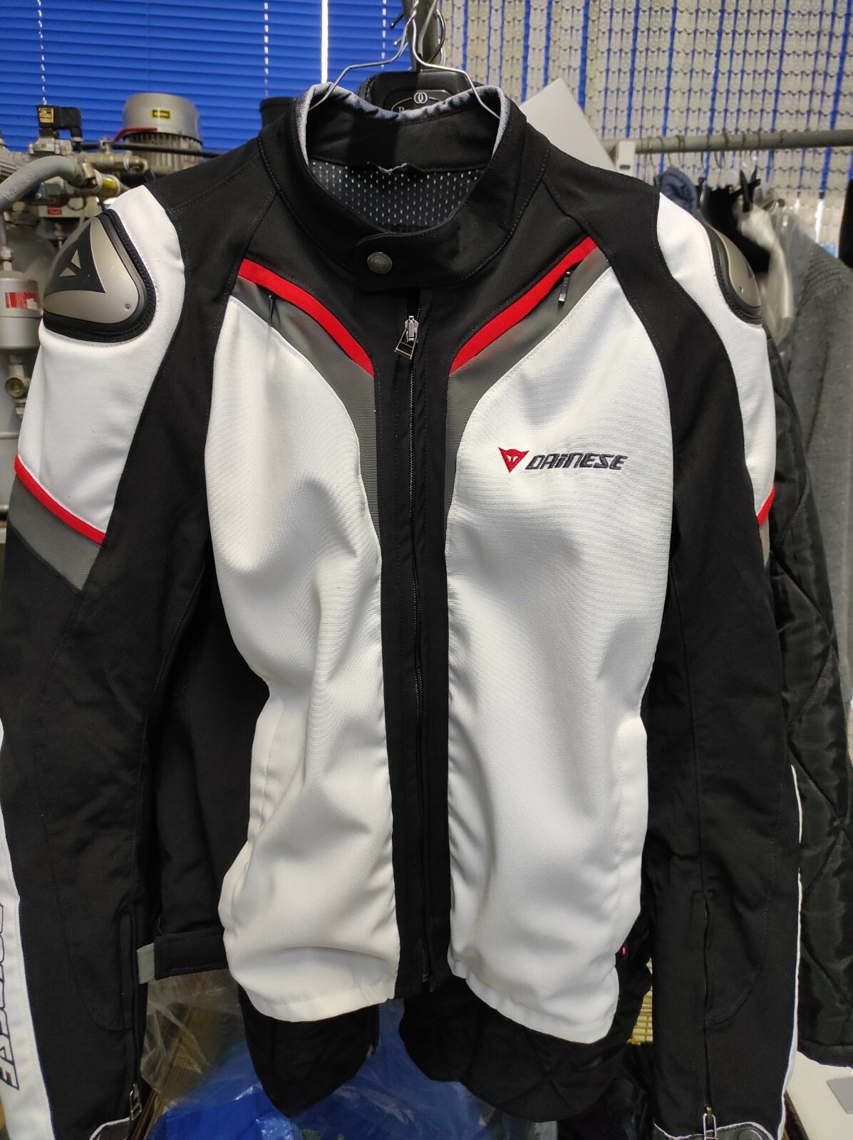 GIUBBOTTO GIACCA MOTO DAINESE CORDURA TESSUTO 52 originale