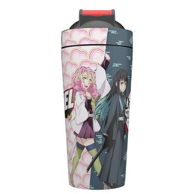 G Fuel Demon Slayer Raging Sun Collector's Box Tub Metal Shaker