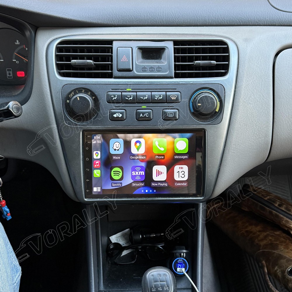 Apple - かおり For 1999-2002 HONDA ACCORD Android 15 GPS Stereo Radio