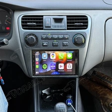 For 1999-2002 HONDA ACCORD Android 15 GPS Stereo Radio Wireless Apple CarPlay BT