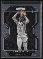 2022 Panini Prizm WNBA #102 Odyssey Sims Minnesota Lynx