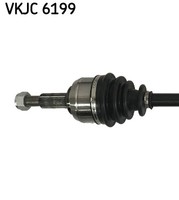 Skf Antriebswelle / Achswelle Vorne Links FüR Renault Megane Cc Iii ScéNic