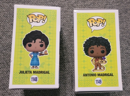 Funko Pop! Encanto Complete Set - Julieta & Antonio Madrigal - Picture 5 of 13