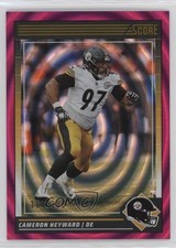 2024 Score Ellipse 137/299 Cameron Heyward #235 1ax