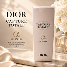Dior Capture Totale Le Serum Total Youth Skincare 50ml/1.7fl.oz. SEALED IN BOX