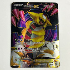 Pokémon TCG Giratina EX 124/124 Dragons Exalted Full Art Holo Ultra Rare 2012 on eBay
