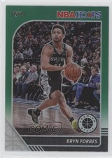 2019-20 Panini NBA Hoops Premium Stock Green Prizm Bryn Forbes #270 sy1