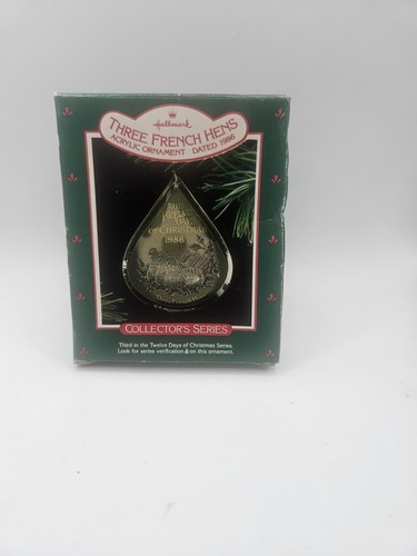 6 Stück Punze Andenken Ornamenk Ornamente Weihnachten - Bild 13 von 13