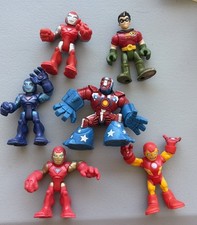 Marvel Super Hero Squad Lot Of  7Figures
