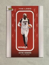 2025 Panini Instant WNBA The Logo Rhyne Howard /1447 #LOGO-31 Atlanta