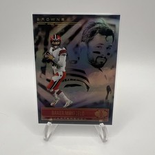 2021 BAKER MAYFIELD PANINI ILLUSIONS FOOTBALL #42    BROWNS    