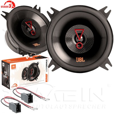 JBL LAUTSPRECHER für SUZUKI WAGON R+ 1997-2006 Armaturenbrett Vorn 150W #CDUT