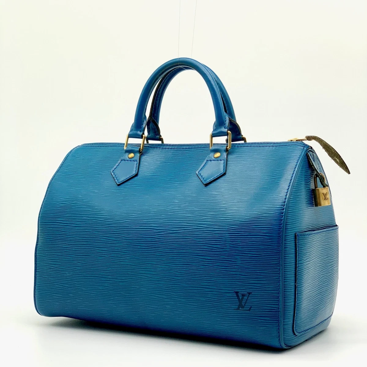 Louis Vuitton Speedy Blue Bags & Handbags for Women for sale - eBay