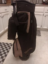 Wilson golf bag , Also including Bag Boy LT-400 