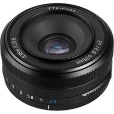 TTArtisan 27mm F2.8 Auto Focus APS-C Camera Lens For Fuji X Black