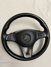 Mercedes C class steering wheel and airbag  2015 c 220d sport premium plus.