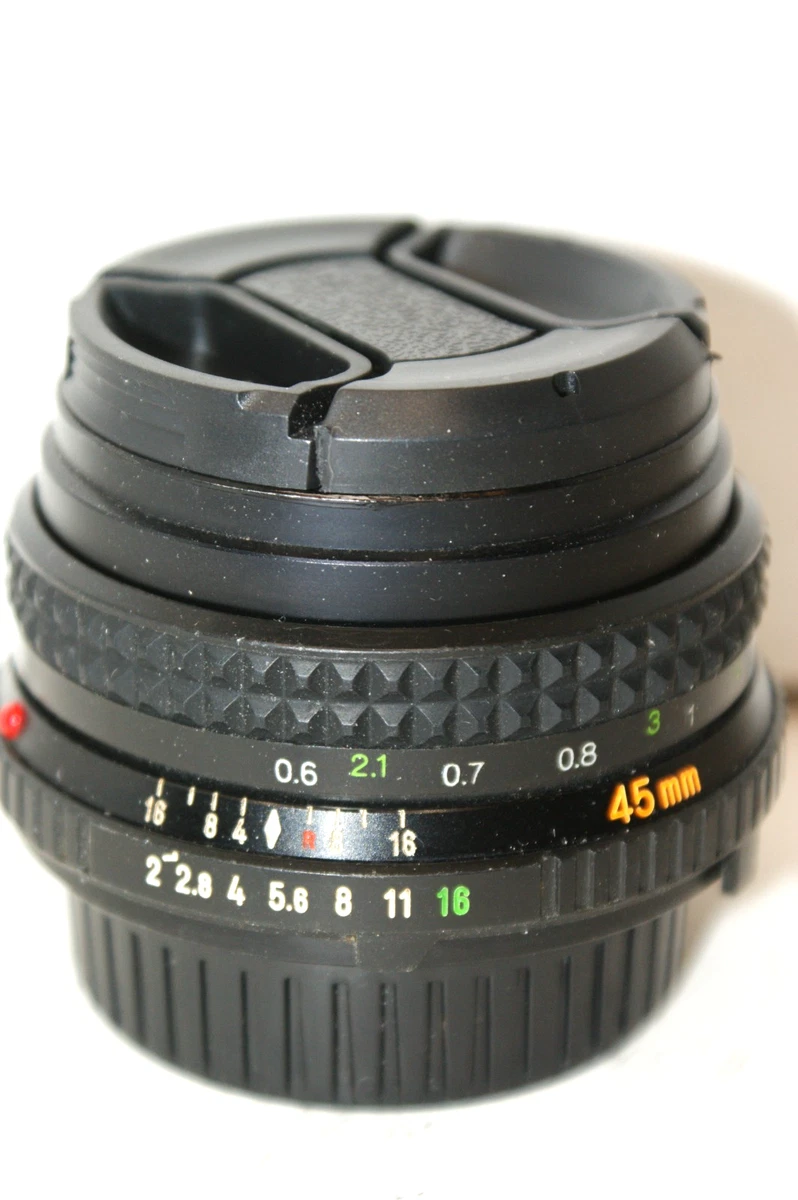 Minolta 45mm Focal Camera Lenses for sale | eBay