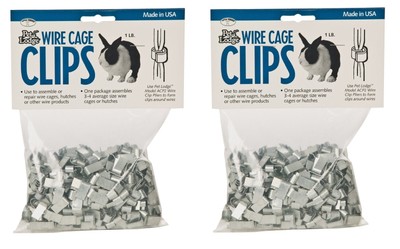 Manufacturing ACC1 Wire Cage Clips (Pack of 2)