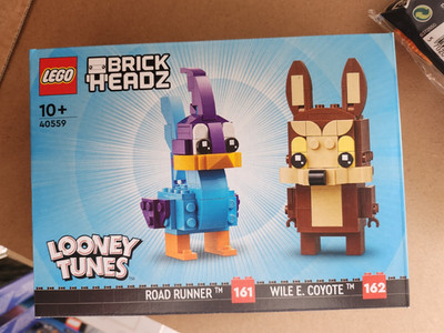 Lego BrickHeadz Road Runner & Wile E. Coyote 40559 NEU & OVP