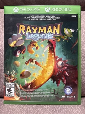 Rayman Legends (Microsoft Xbox 360, Xbox One, 2013) Tested