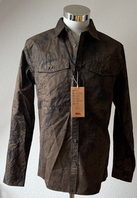 Fjällräven Herren Jagdhemd  Gr. M -Värmland G 1000 Shirt   (119)