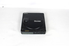 SONY DISCMAN D-9 MEGA BASS PORTABLE CD PLAYER -FOR PARTS OR REPAIR ONLY