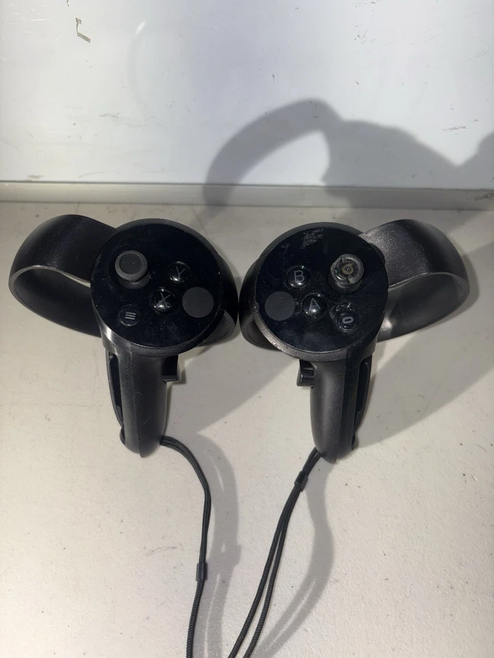 批量 2 件 适用于零件 Meta Oculus Rift CV1 触摸控制器 左右对 — 第 2/3 张图片