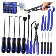 17 Pcs Auto Trim Removal Tool Kit, Pick Set Car Door Panel Clip Removal Tool