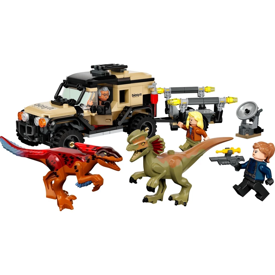 LEGO Jurassic World Pyroraptor and Dilophosaurus Transport 76951 - Image 2 of 4