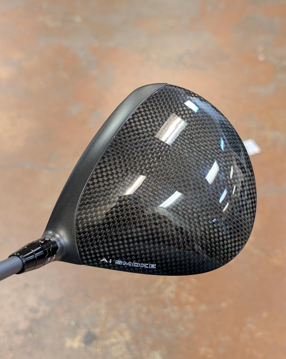 Callaway Ai Smoke Head Only 9 Driver Triple Diamond
